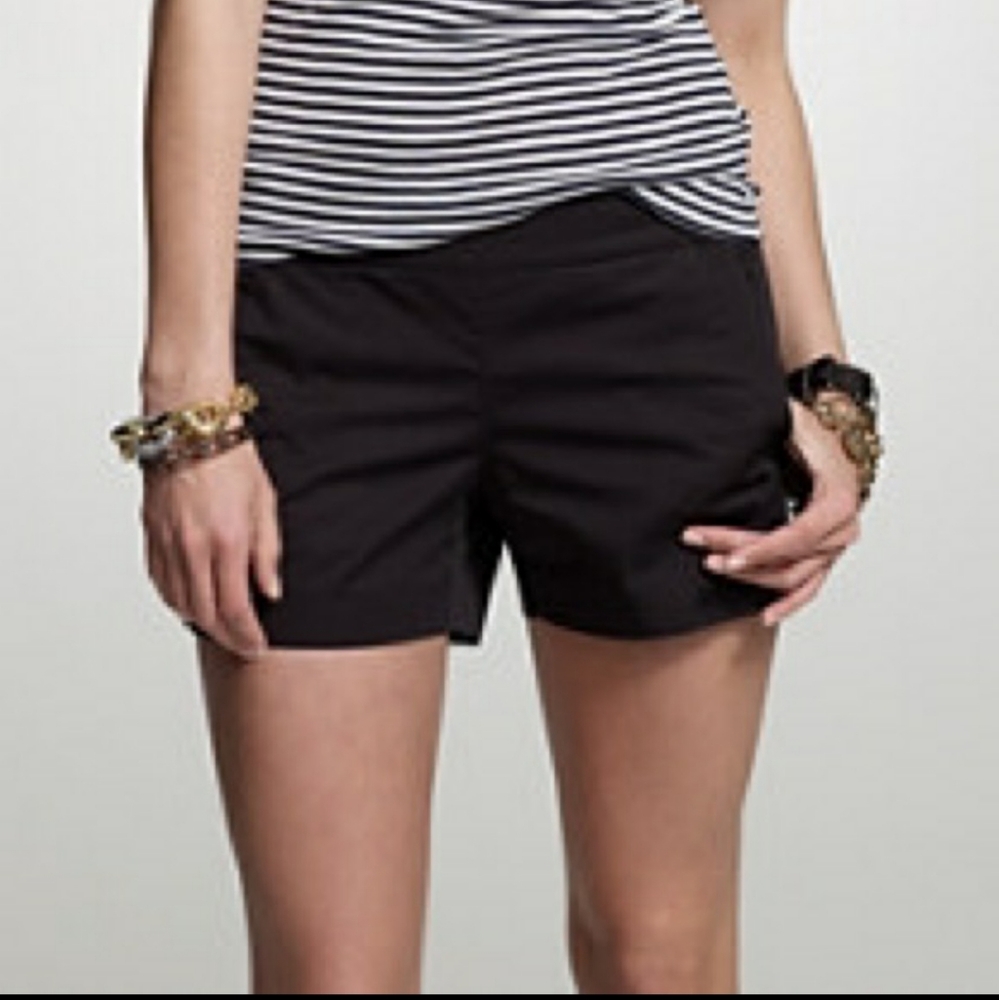 J. Crew short shorts size 8 in black